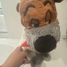 Walt Disney Company Oliver and Company Plush Stuffed Animal 14"