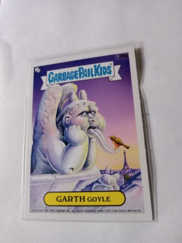 Garbage Pail Kids 2023 go on vacation. 39a Garth Goyle - Picture 1 of 2