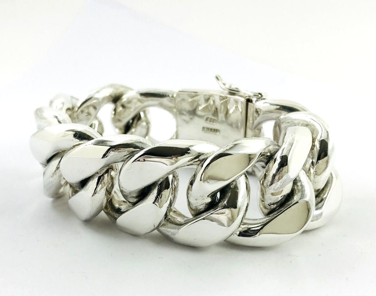 アクセサリー FIFTH Silver Bracelet SQ-001 TAXCO Vintage Taxco Quinto Mexico Sterling Silver Leaf Design Link