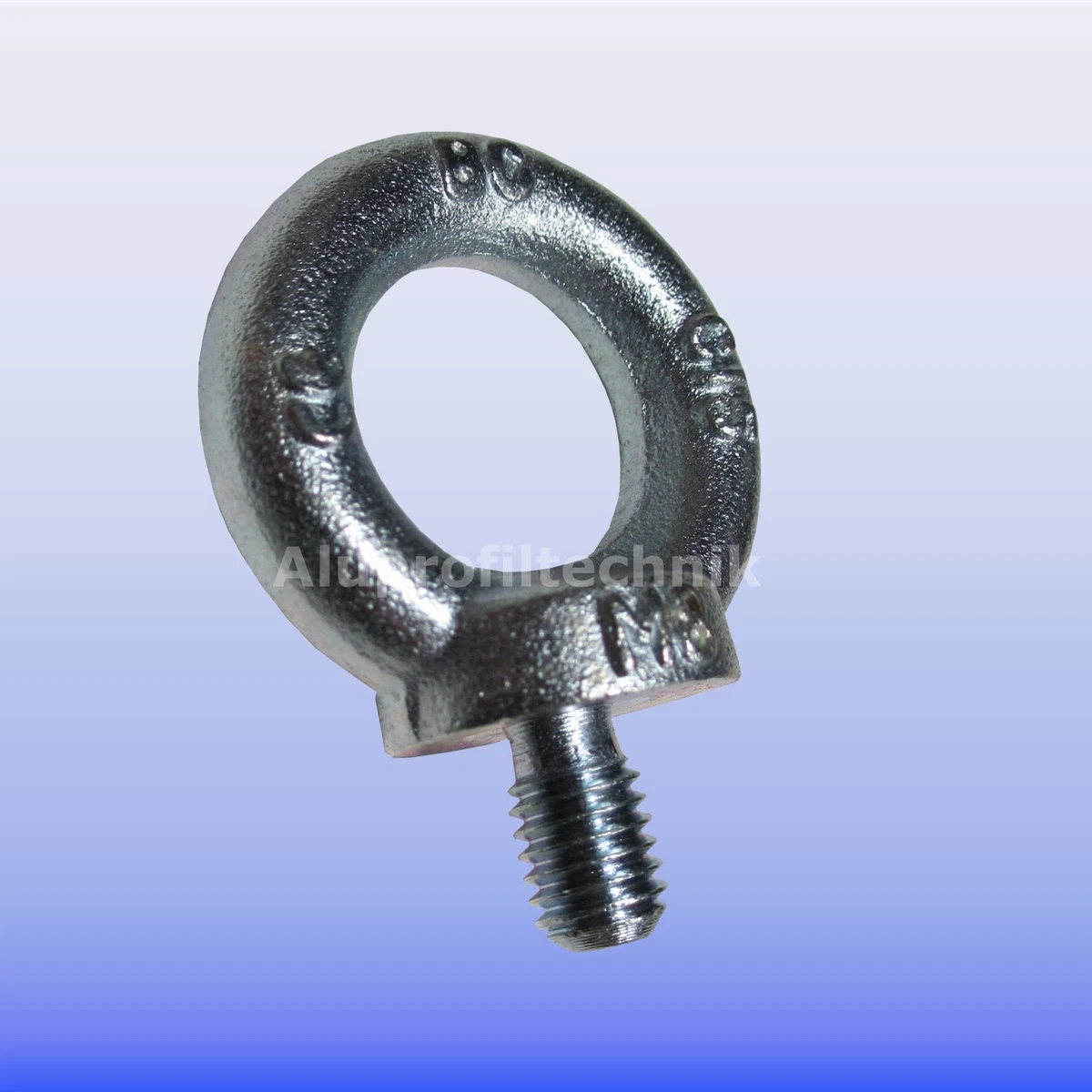 Ringschraube - M8 -Ösenschraube - Kranöse - DIN 580 - Aluprofil 30 