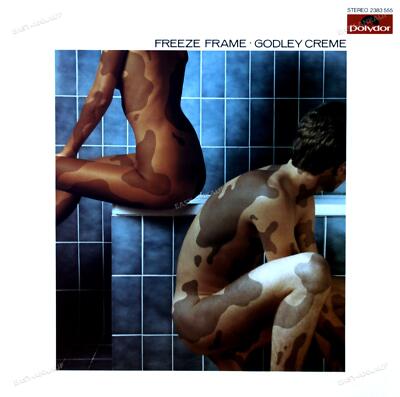 Godley & Creme - Freeze Frame LP (VG/VG) .