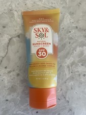 Sky And Sol Sunscreen Face Body Spf30 3 Oz