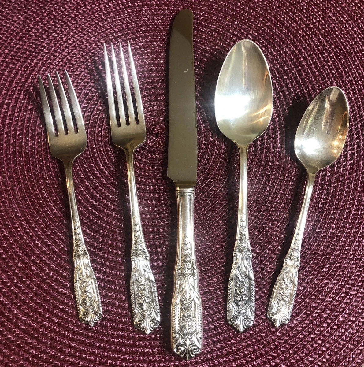 Westmorland Antique US Sterling Silver Flatware for sale | eBay