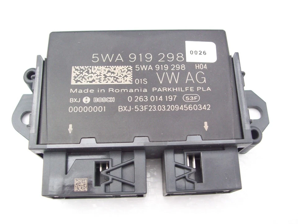 VW Golf CD Control Unit For Park Steering Assist 5WA919298 2020 onward - Image 2 of 4