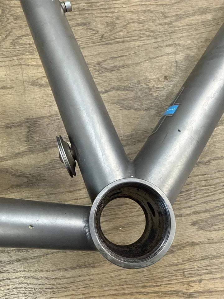 Moots PsychloX CX Gravel Bike Frameset Alpha Q Fork Rim Brake QR 50cm - Image 3 of 4