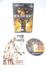 PS2 Metal Gear Solid 3 Snake Eater CIB Complete Tested PlayStation 2