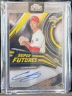 2026 Topps Chrome Black Chase Burns Super Futures Autographs (RAW)