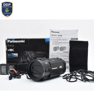 NEAR MINT] Panasonic HC-WX1M 4K Digital Video Camera used Black