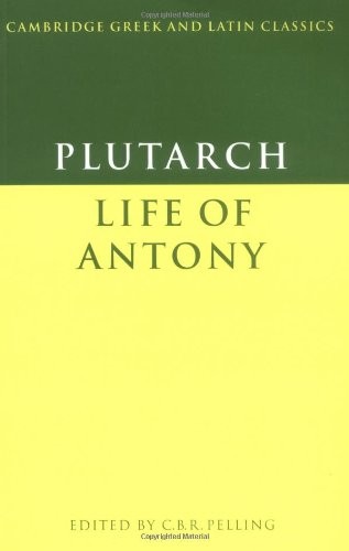 Plutarch: Life of Antony (Cambridge Greek and L. Plutarch/Pelling<| - Image 3