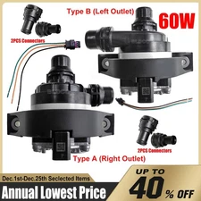 12V 60W Brushless Motor Engine Circulation Water Pump Automotive DC Cooling Pump