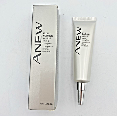 Avon Anew Eye Force Vertical Lifting Eye Cream .5 oz. New Old Stock 2001