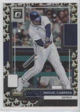 2022 Panini Donruss Optic Eagle Prizm 1/1 Miguel Cabrera #185 b4d