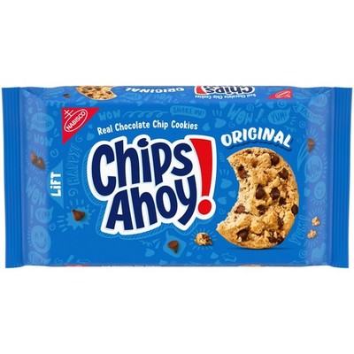 Chips Ahoy Chocolate Chip Cookies Original, 13.0 oz(2 Pack)