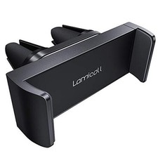 Car Vent Phone Mount - Air Vent Clip Holder, Universal Stand Hands 1-Black