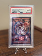 Derrick Rose 2012 Stained Glass Panini Innovation - PSA 10 GEM - POP 1  