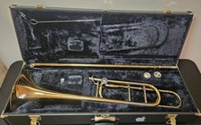 Yamaha Allegro f Trigger Trombone YSL 548GO with case