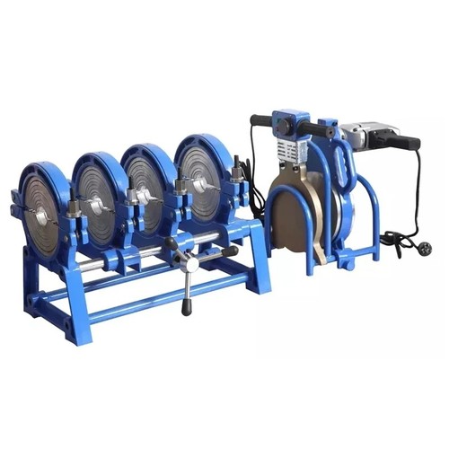 50-200 mm Quad-Ring manuelles Stumpfschweißgerät für PE-Rohre - Bild 9 von 10