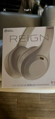 Lifestyle Advanced Reign High Definition Wireless Headphones Beige NEW IN BOX
