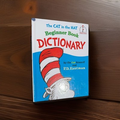 Cat in the Hat Beginner Book Dictionary in Spanish by The Cat Himself NEW