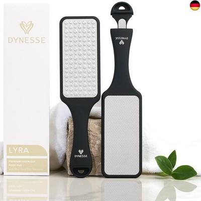 DYNESSE 3-in-1 Hornhautentferner Hornhautfeile Fußfeile Hornhautraspel. 