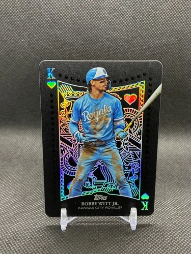 2026 Topps Series 1 Bobby Witt Jr. Base (RAW)
