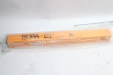 Bora 6-Level Wall Mounted Wood Storage Rack 1 Leg Orange - What's Shown Only