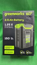 Greenworks Ultra Power 60V 5ah 2.5 Ah Battery - Onboard Led Indica NEW E5 