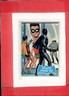 1966 Topps Batman Series B Blue Bat #20 Distorted Dynamic Du