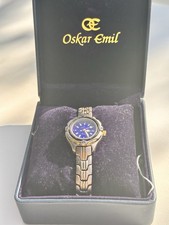 Brand new In Box With Tags And Labels. Stunning Deep Blue Watch Face
