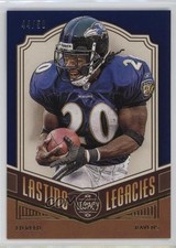 2020 Panini Legacy Lasting Legacies Blue 44/50 Ed Reed #LL-ER HOF 1l2
