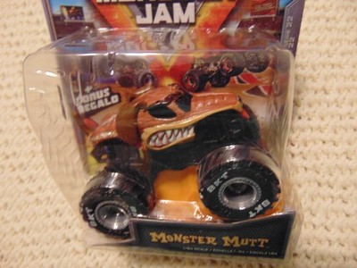NEW 2022 SERIES 22 MONSTER MUTT SPIN MASTER Monster Jam TRUCK