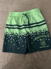 MINECRAFT Swim Trunks Boy s 6/7