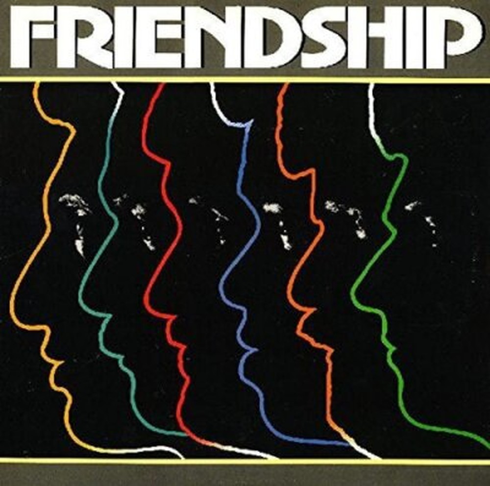 FRIENDSHIP-S/T-JAPAN CD Ltd/Ed