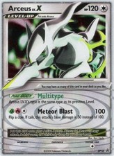 Arceus LV.X DP56: Diamond and Pearl Promos Pokemon TCG DAMAGED on eBay