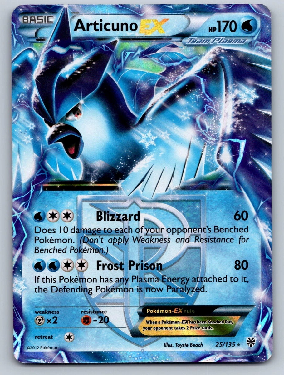 Articuno ex Pokémon TCG Cards for sale | eBay