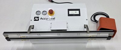 Accu-Seal 675M2 30'' SmartVAC Industrial Vacuum Gas Purge Pouch Sealer (2024)