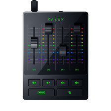 Razer Audio Mixer All-in-one Analog Mixer for Broadcasting and Streaming