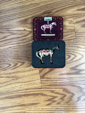 Beautiful Painted Ponies Ornament-NRFB and RARE