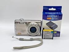 [N.MINT] FUJIFILM FINEPIX F80EXR Silver 12.0MP Digital Camera From Japan 5082601