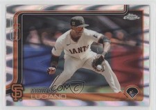 2025 Topps Chrome RayWave Refractor Marco Luciano #191 09br