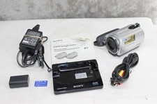 Sony Handycam DCR-SR42 - Camcorder - 30GB HDD, 40x Opt Zoom - Tested/Works