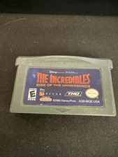 Incredibles: Rise of the Underminer (Nintendo Game Boy Advance, 2005)