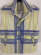 Leeds United Pufer Gilet Size L