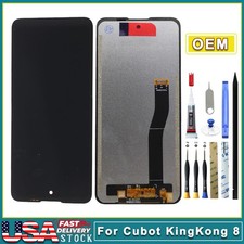 OEM LCD Display Touch Screen Digitizer Assembly With Tools For Cubot KingKong 8