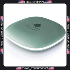 Led Compact Makeup Mirror 10x Magnification Usb-c Rechargeable Portable