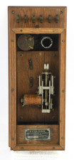Kellogg Switchboard Supply Co. No. 23A Power Switch Glass Front Wall Box - Rare!