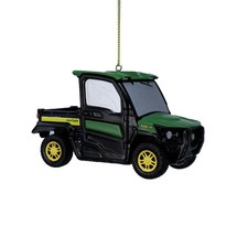 Kurt Adler 3.5 Inch John Deere Crossover Utility Vehicle Ornament