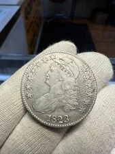 1823 Capped Bust Half Dollar XF