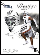 D.J. James 2024 Panini Prestige #377 Seahawks NFL READ FREE SHIP AutographDen