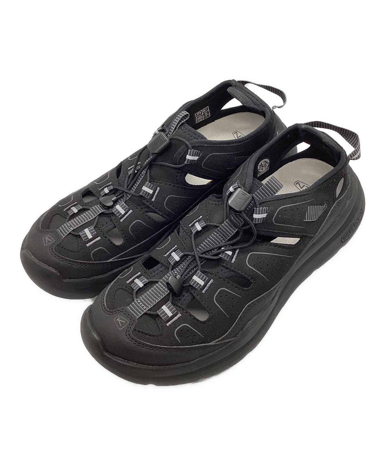 KEEN Sandali Double C 450 Nero Misura: 26 5 cm